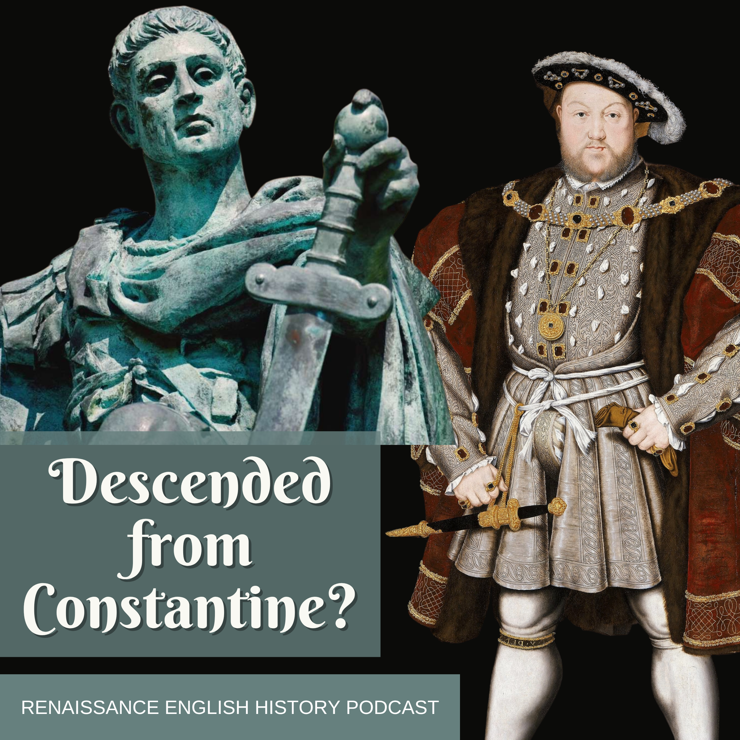 Henry VIII, Constantine, and the Art of the Very Confident Lie