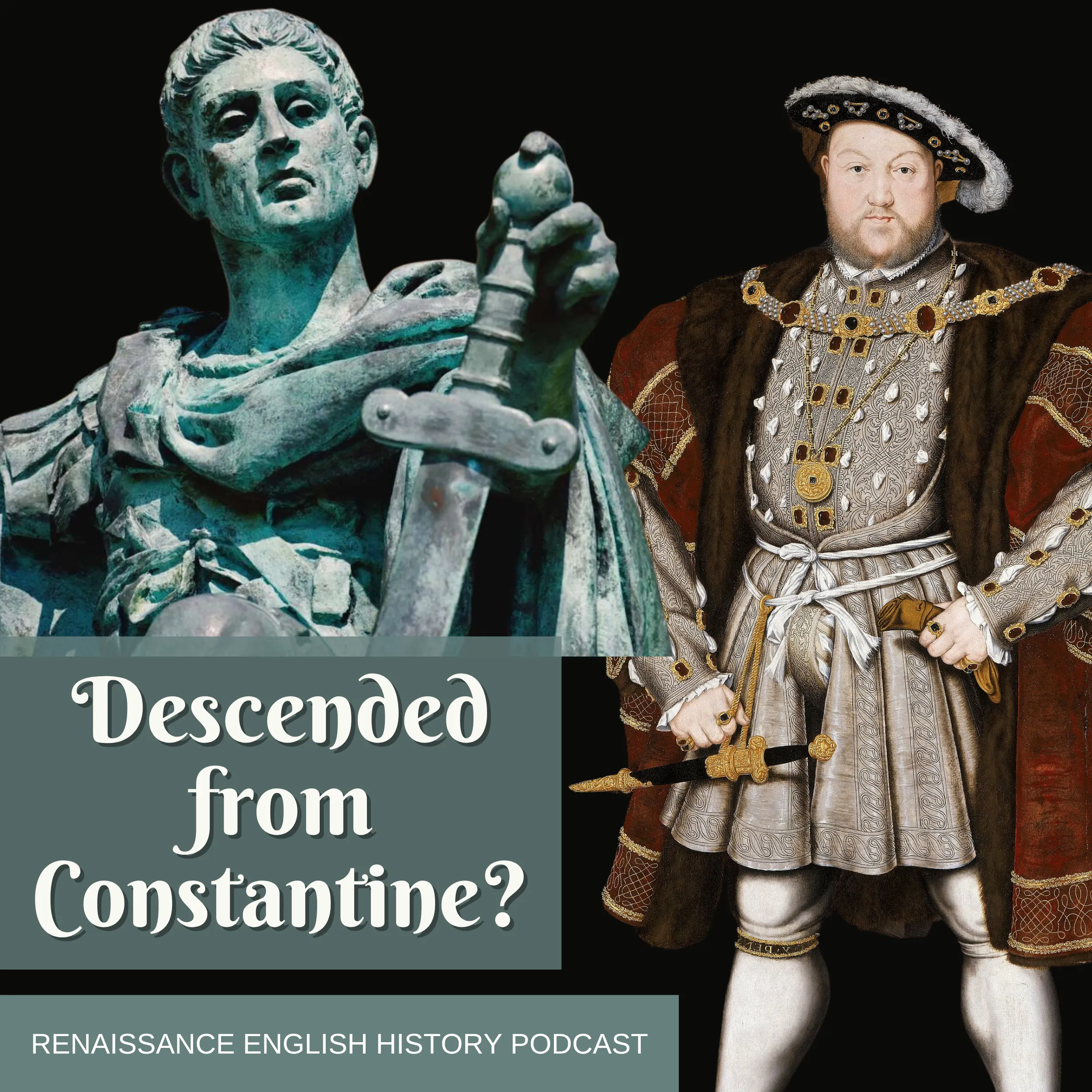 Henry VIII, Constantine, and the Art of the Very Confident Lie episode artwork