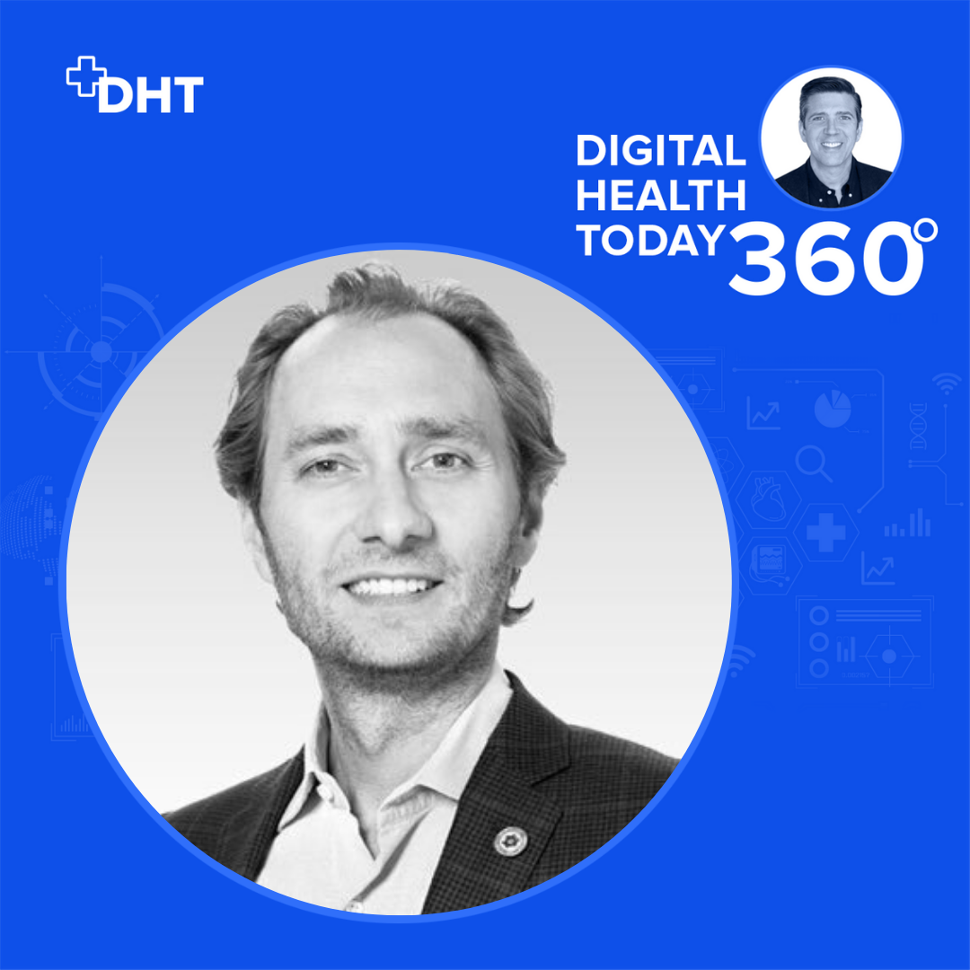 S4: #038: Unity Stoakes (Part 1) The Journey from Tech Startups to Startup Health episode artwork