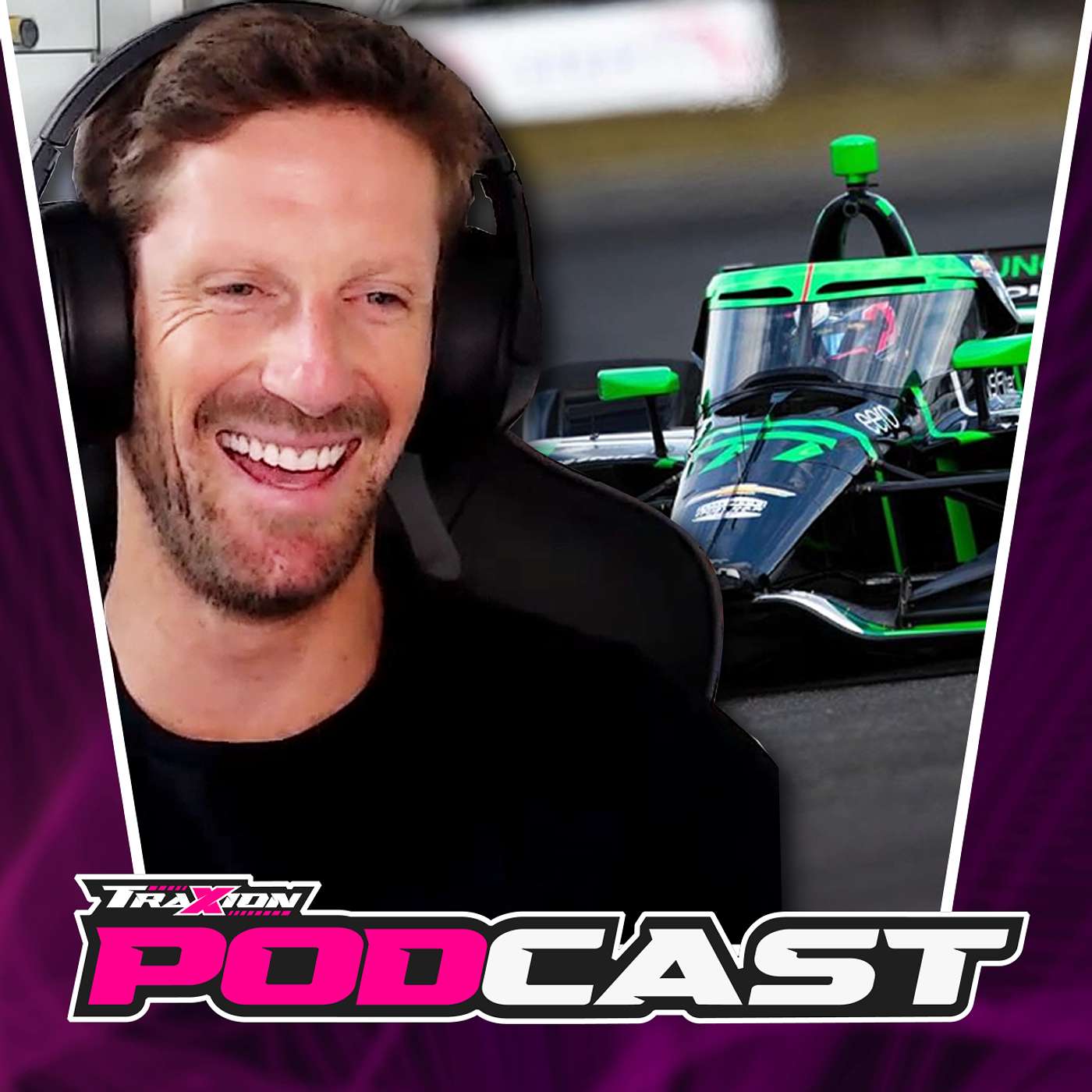 F1 and IndyCar Star Romain Grosjean's Ideas To Make Sim Racing BETTER