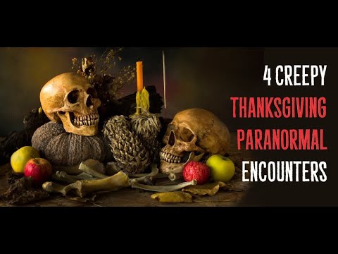 4 Creepy Thanksgiving Paranormal Encounters episode artwork