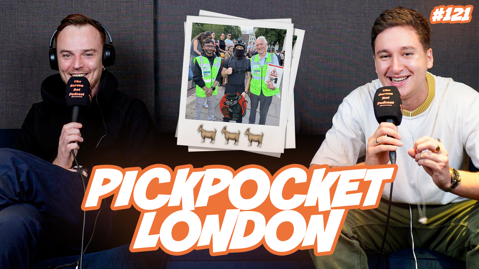 121. PickPocketLondon - The Biker Vigilante Saving Tourists From Pick Pockets