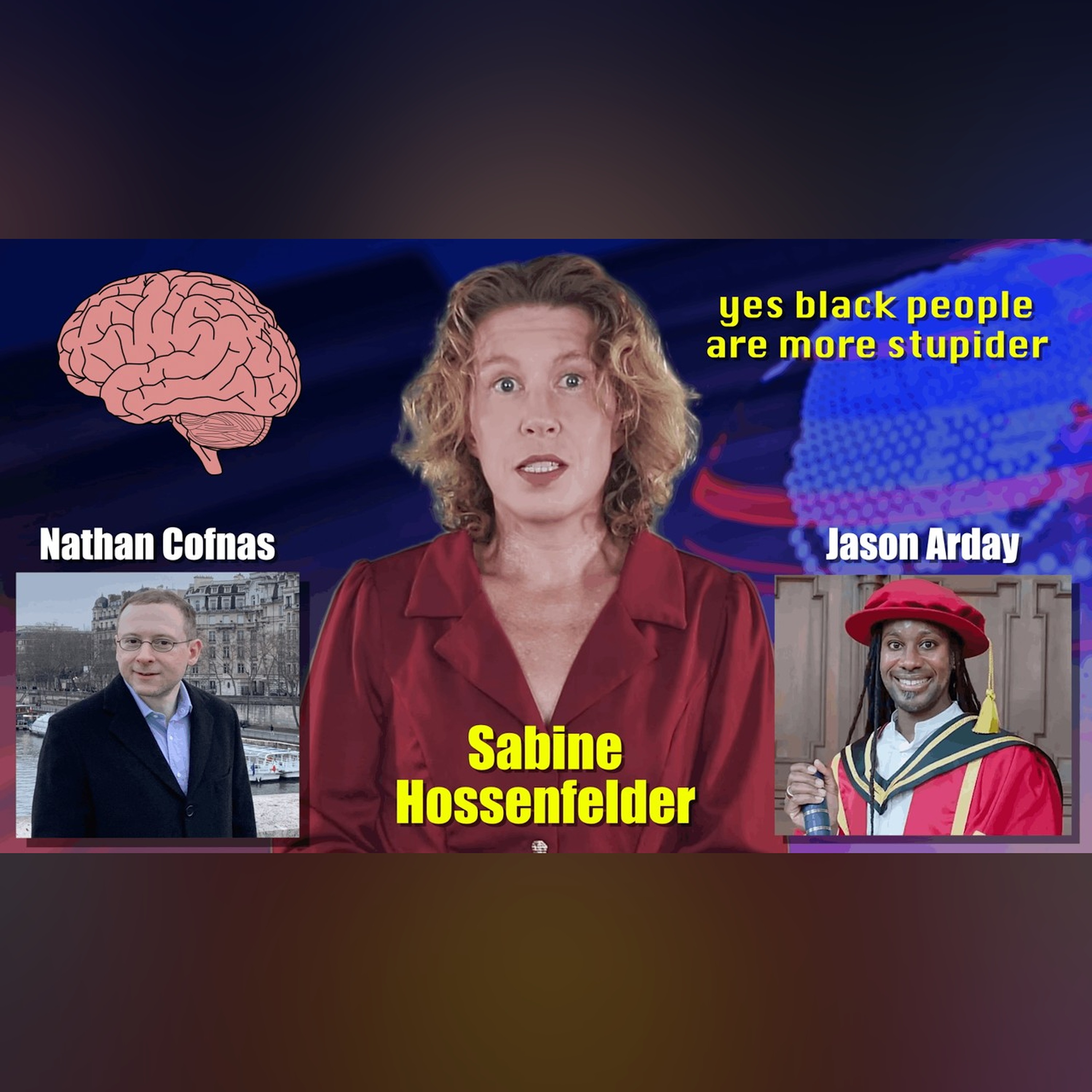Sabine Hossenfelder: More Exposed Than Ever! (Racism Edition)