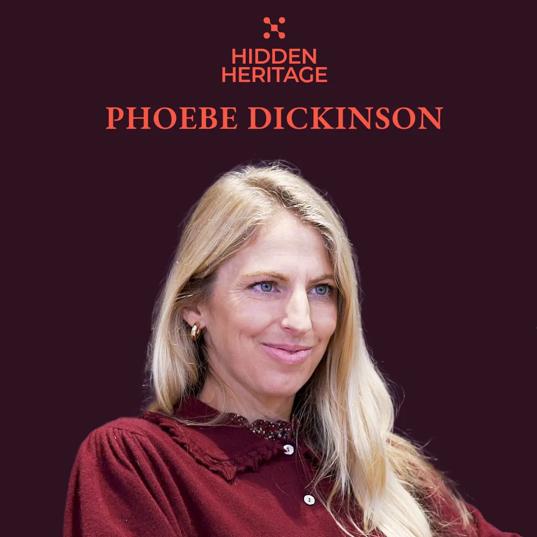 Timeless Brushes: Exploring Art, Heritage, and Portraiture with Phoebe Dickinson episode artwork