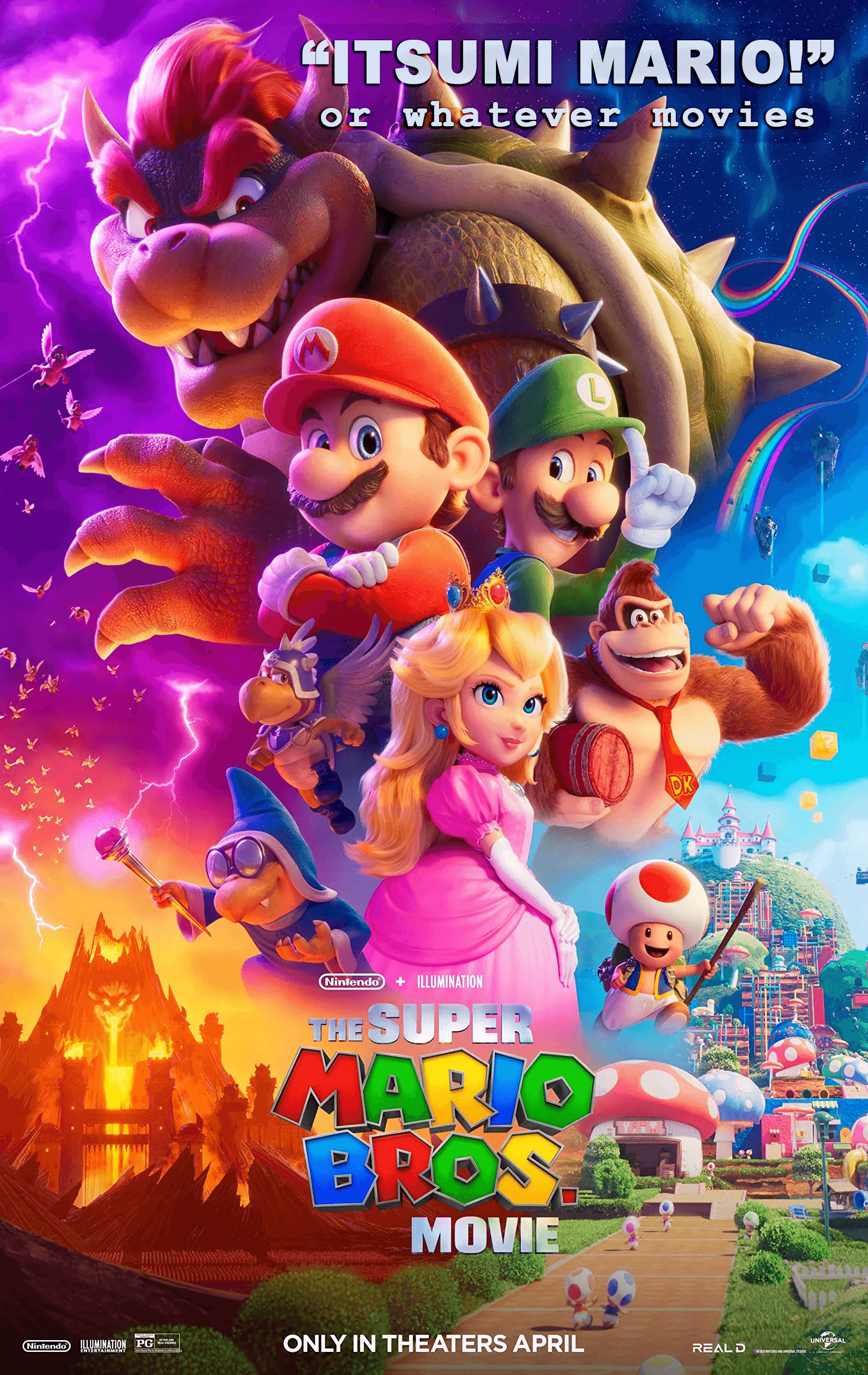 THE SUPER MARIO BROS. MOVIE | Or Whatever Movies | Episode 192 episode artwork