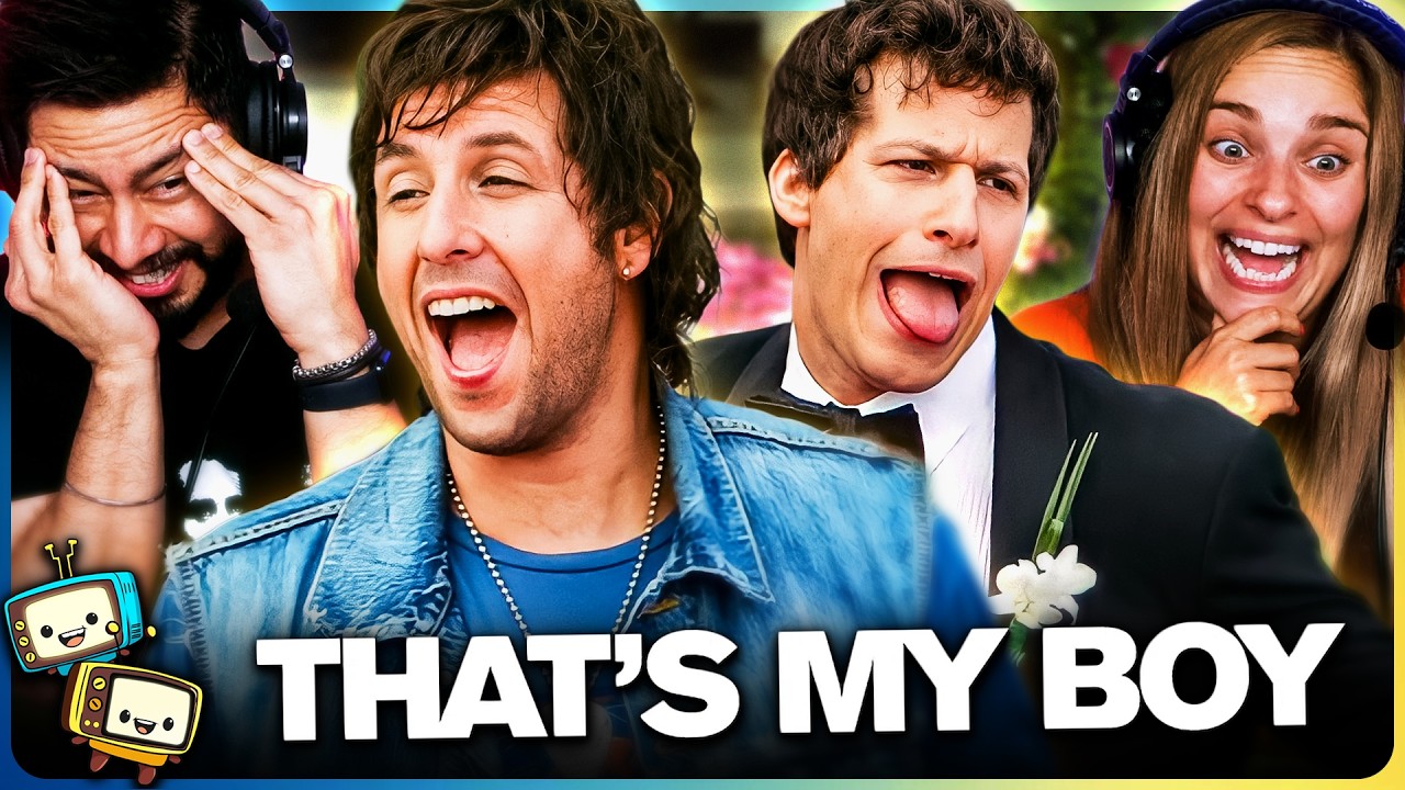 THAT'S MY BOY (2012) Movie Reaction! | First Time Watch | Adam Sandler | Andy Samberg w/ Jaby Koay episode artwork