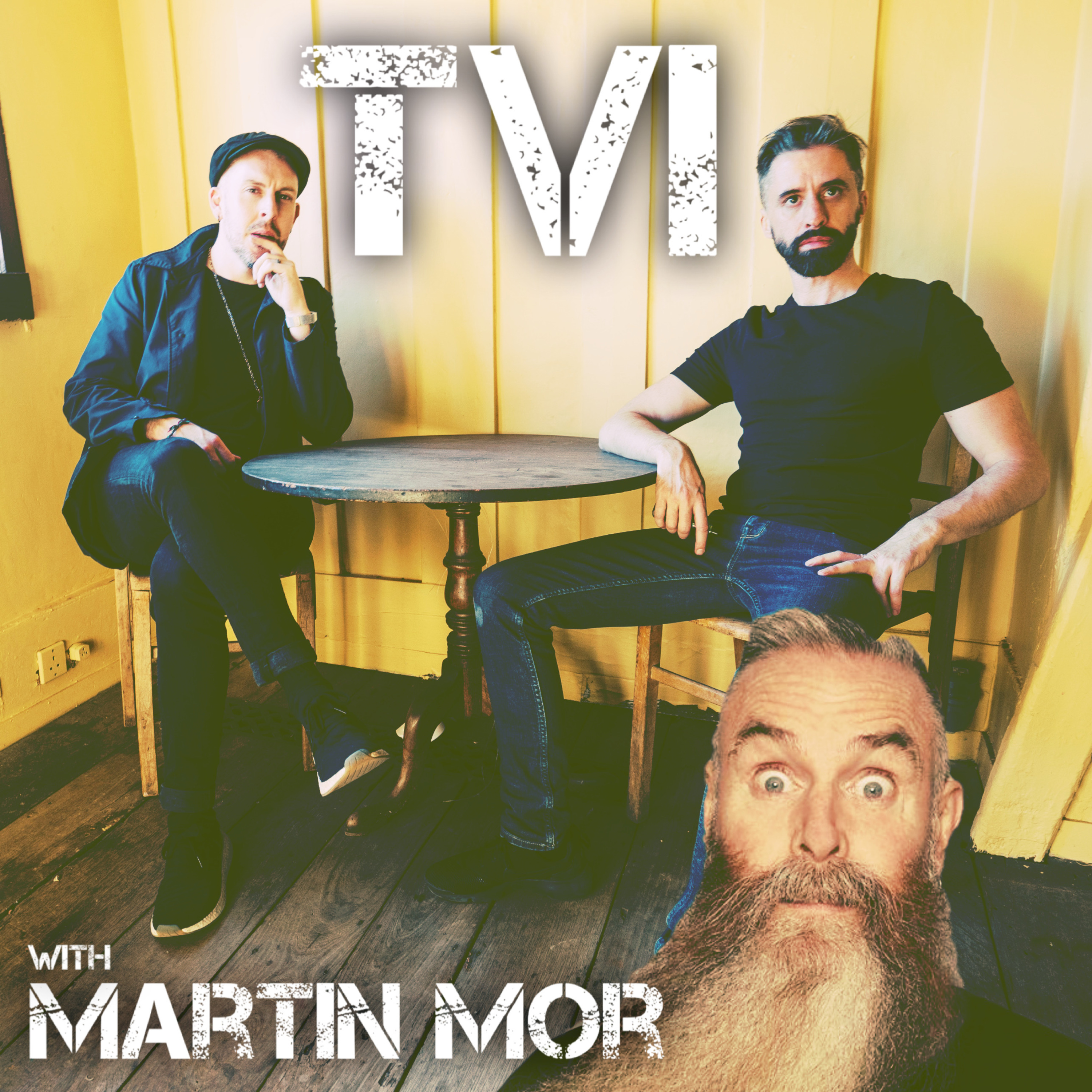 93. TVI with Martin Mor episode artwork