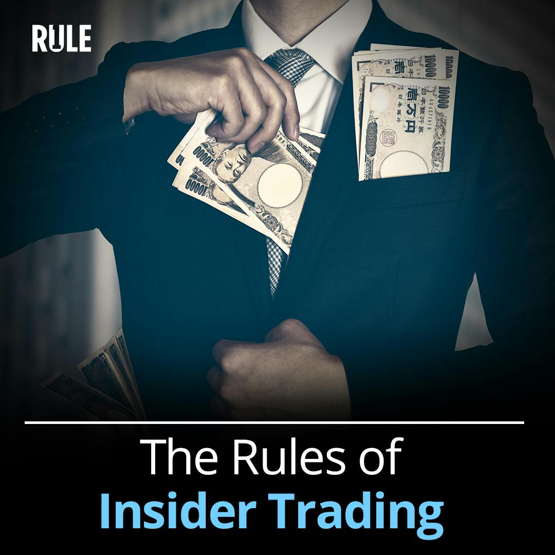 277- The Rules of Insider Trading