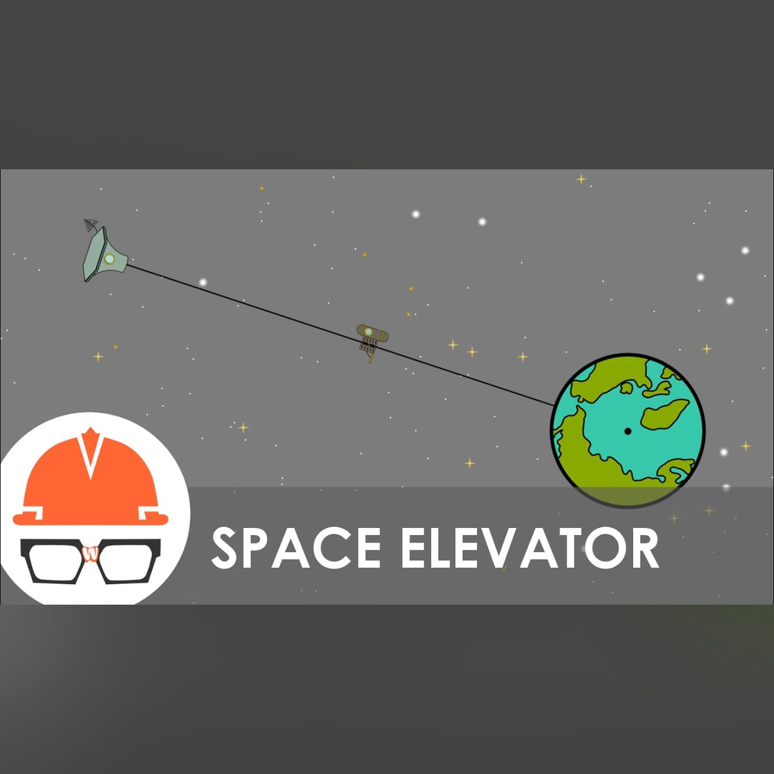 Design Your Own Space Elevator episode artwork