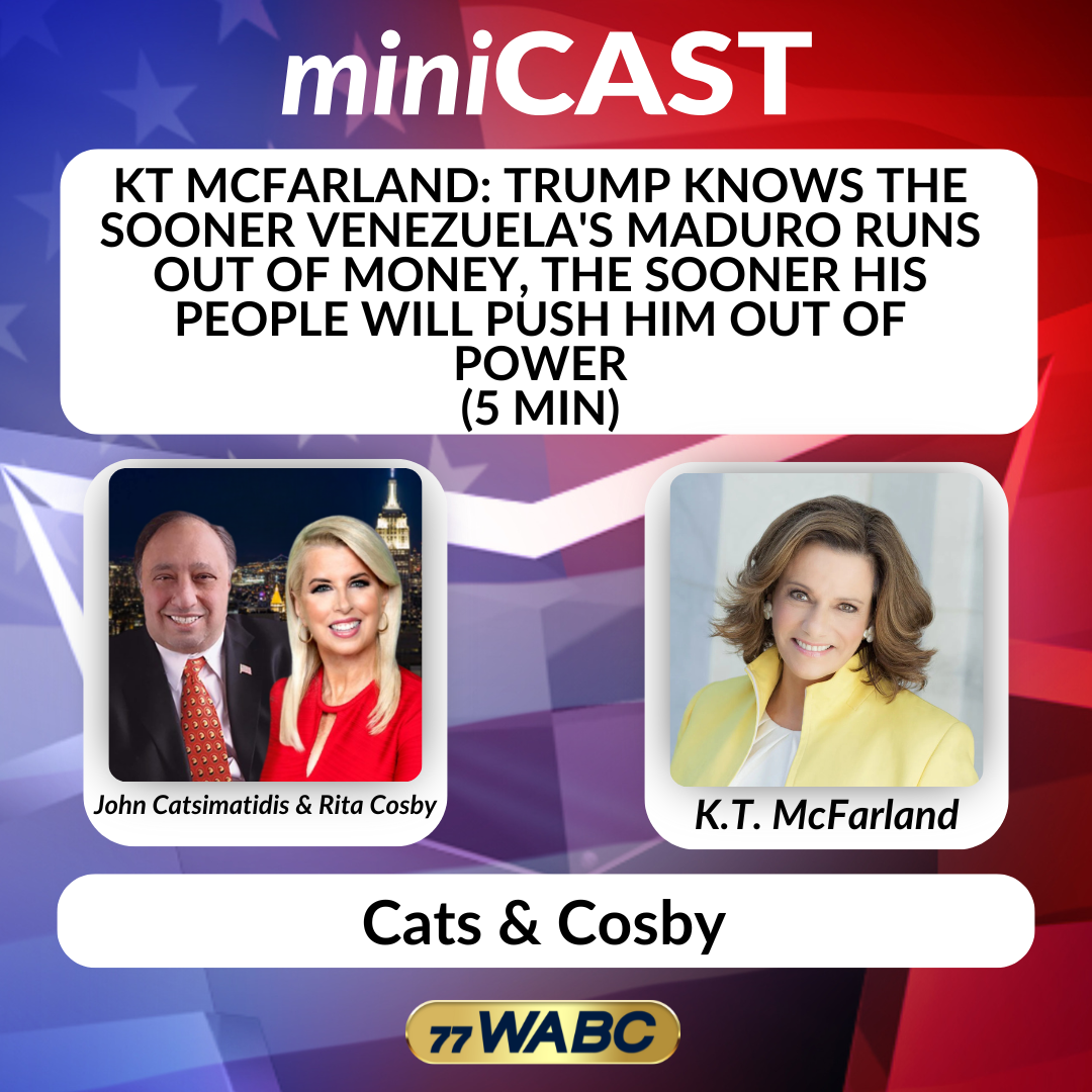 KT McFarland: Trump Knows the Sooner Venezuela's Maduro Runs Out of Money, The Sooner His People Will Push Him Out of Power | 12-16-25