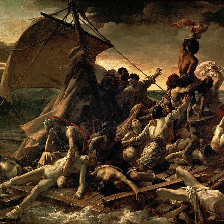 The Raft of the Medusa - Part 1 The Raft of the Medusa - Part 1
