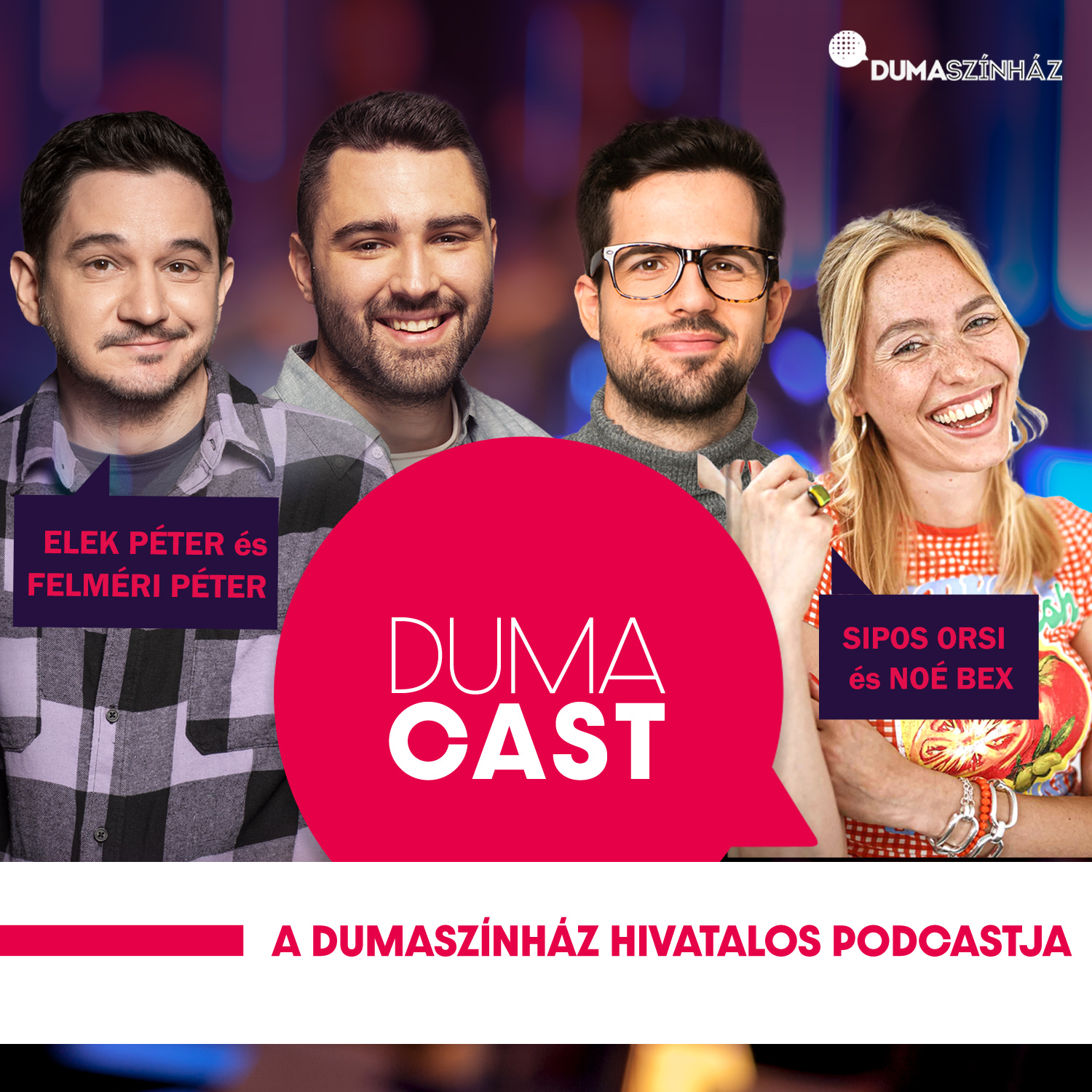 S03E12 - Tinder-tojás: Noé Bex, Elek Péter, Felméri Péter és Sipos Orsolya