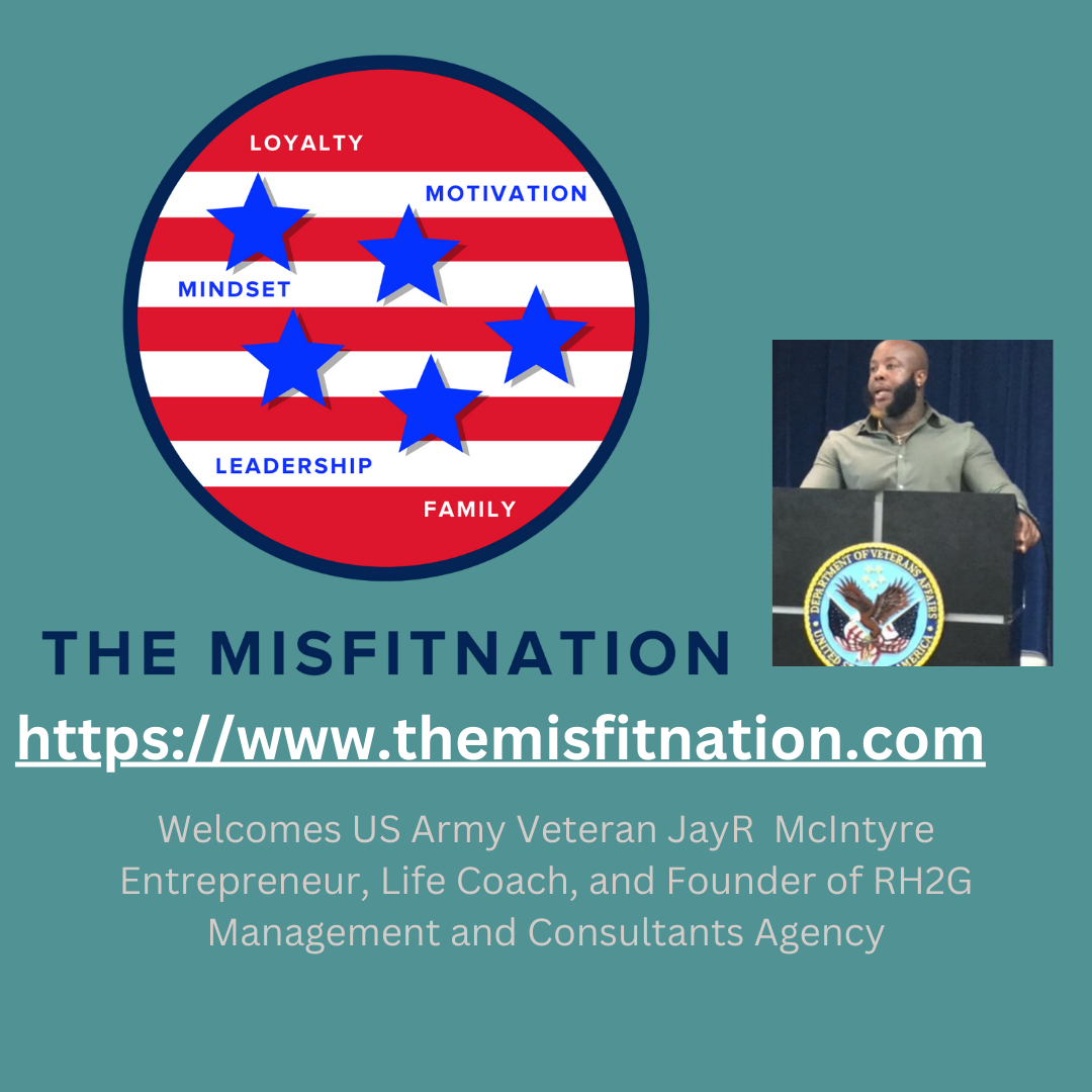 Empowering Change: The Dynamic World of US Army Veteran JayR McIntyre