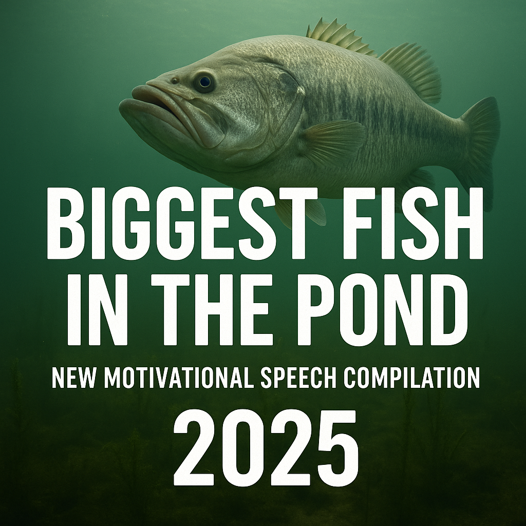 BIGGEST FISH IN THE POND - New Motivational Speech Compilation 2025