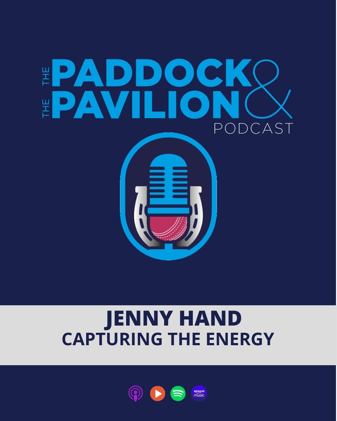Ep 435 - Jenny Hand - Capturing the Energy episode artwork