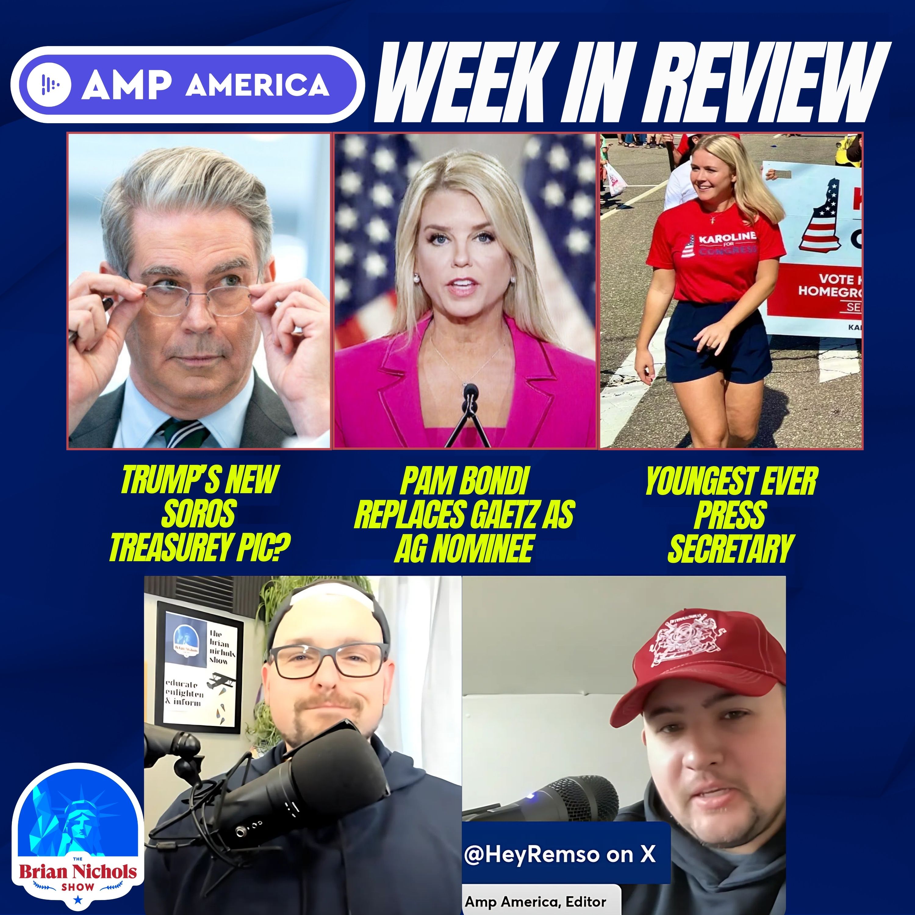 924: Trump Cabinet Released - What They Don't Want You To Know About 2024 | Week In Review