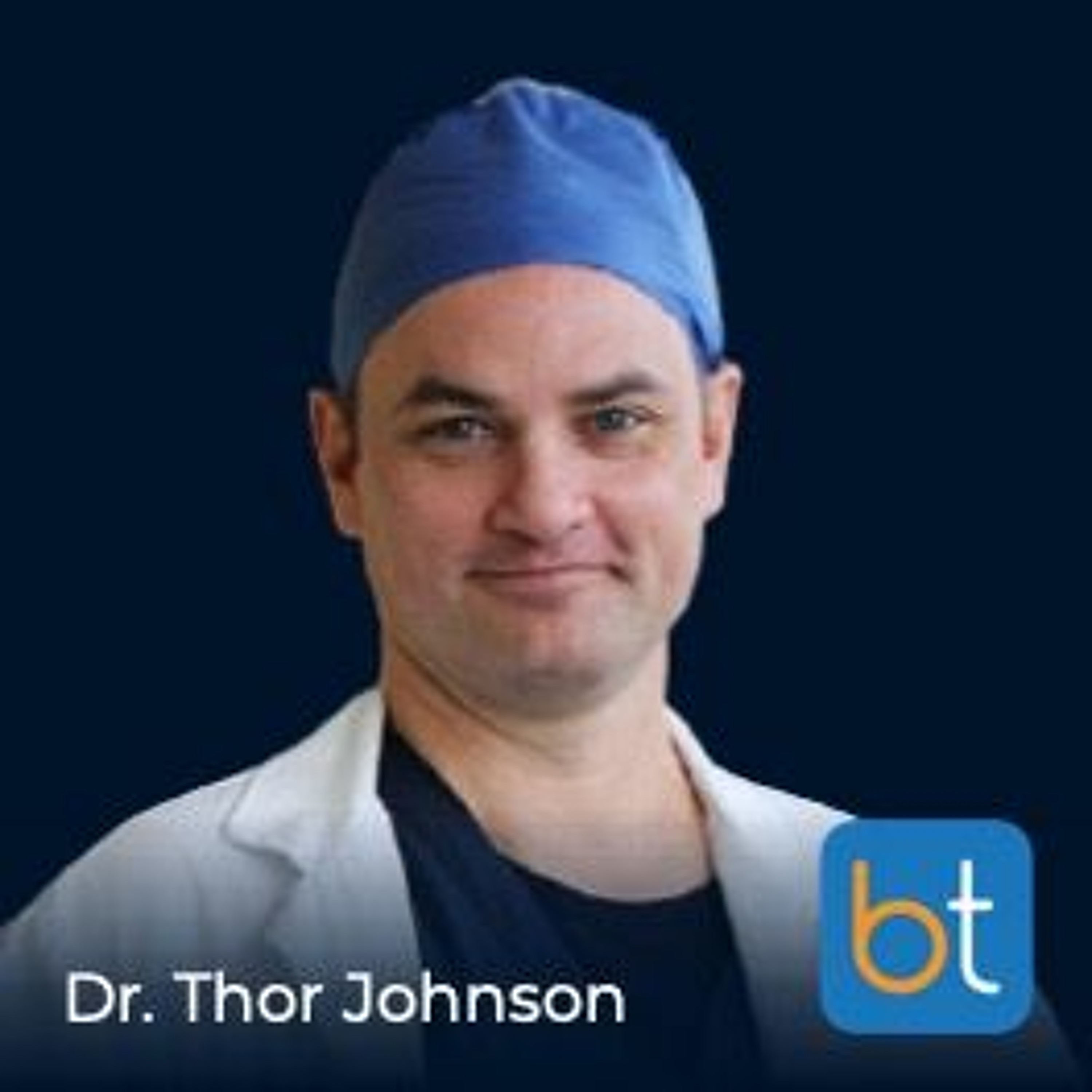 Ep. 39 Better Biopsies With Dr. Thor Johnson episode artwork