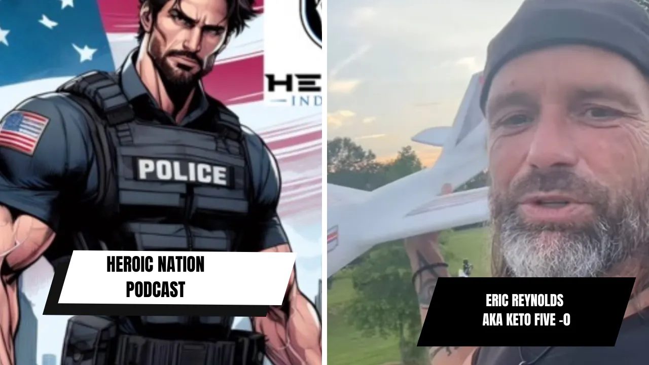 From Shootout to Ketogenic Comeback: Eric Reynolds’ Journey from Trauma to Transformation episode artwork