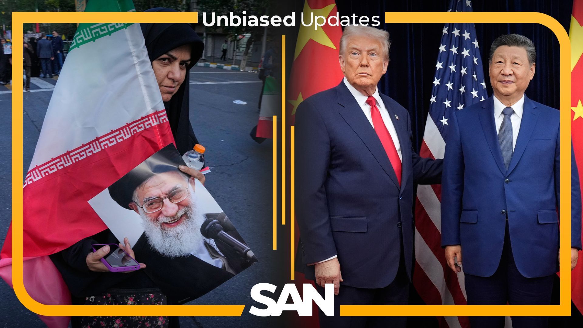 Trump says Iran ceasefire on ‘life support’ ahead of high-stakes Xi meeting episode artwork
