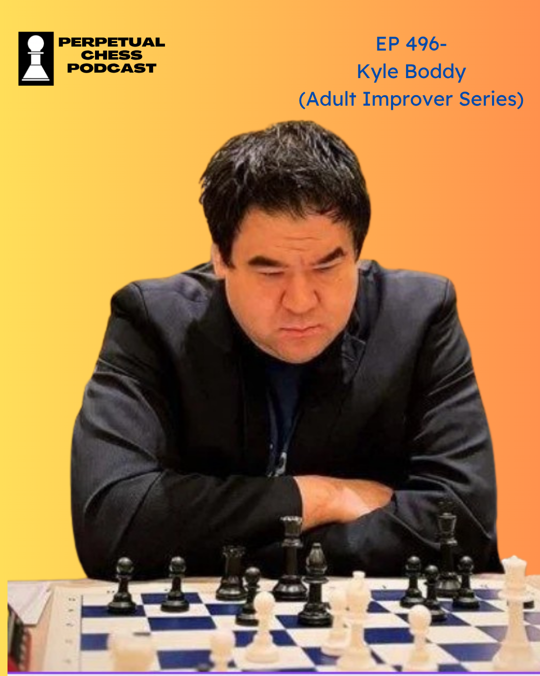 EP 496: Kyle Boddy on His Continued Journey from Sub-1000 to 1550 USCF