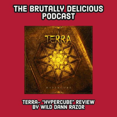 Terra- “Hypercube” Review by Wild Dann Razor episode artwork
