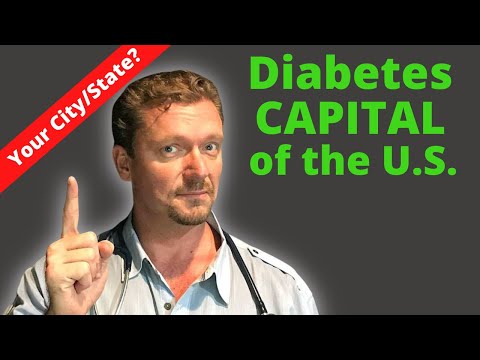 Diabetes Capital of the U.S. (Your City? Your State?) + SES/Demos