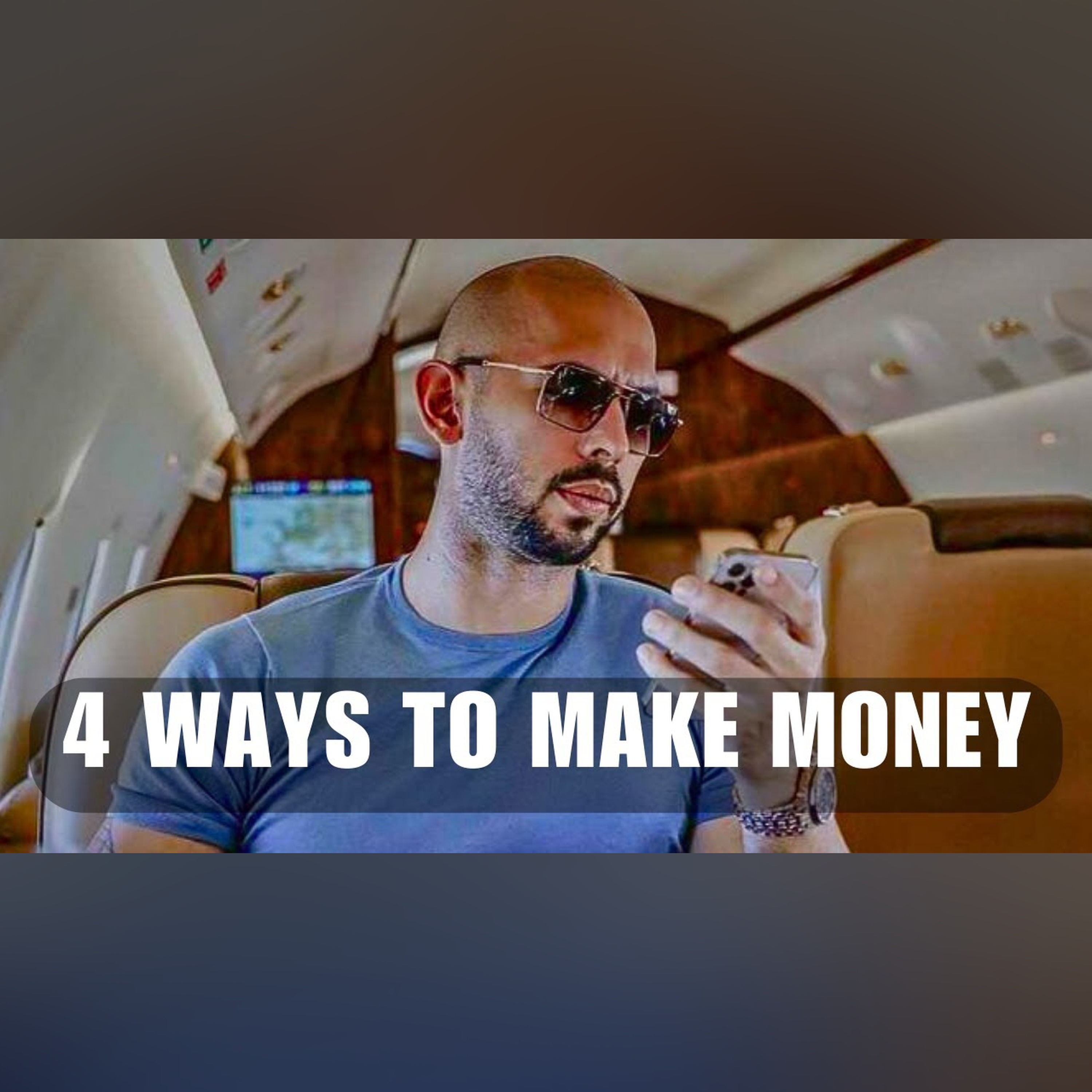FOUR RULES OF MONEY (ANDREW TATE) - Motivational Speech By Andrew Tate | [MUST WATCH]