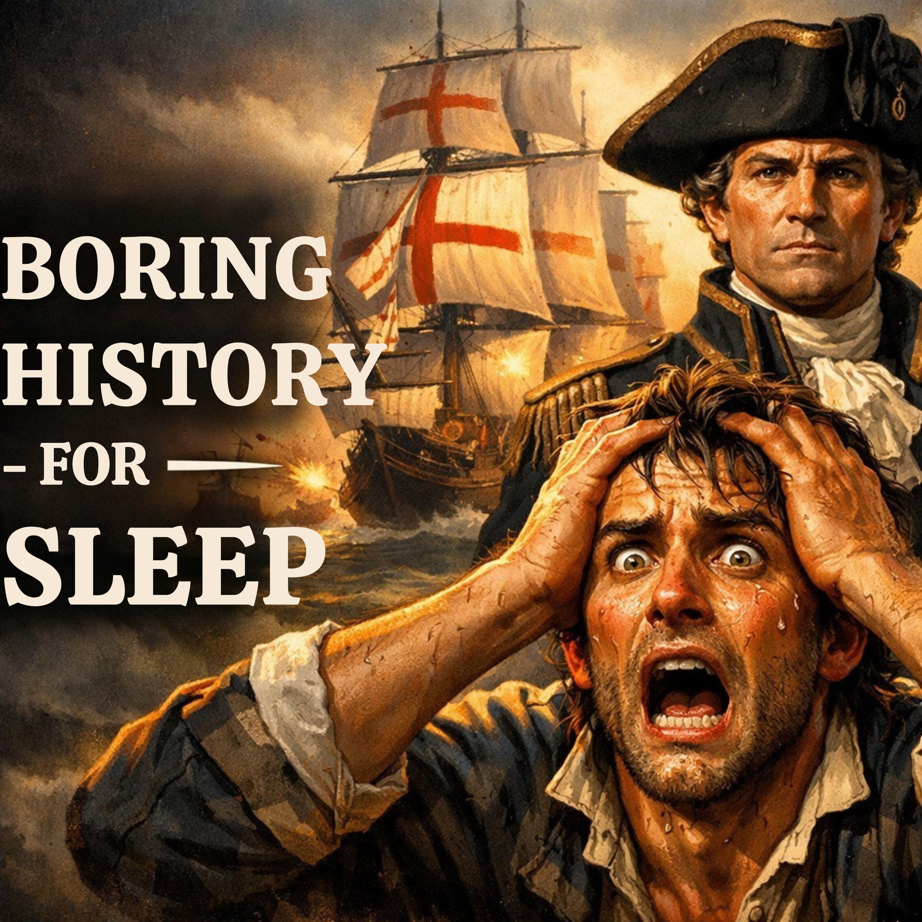 Could You Really Survive in Lord Nelson's Royal Navy? | Boring History For Sleep episode artwork