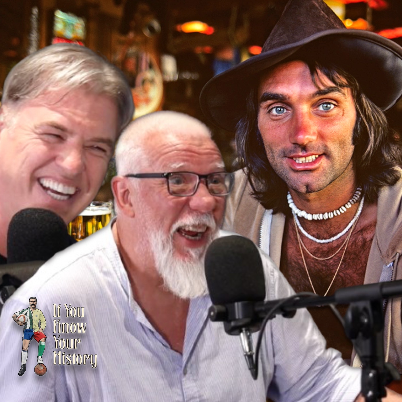 From Belfast to the World: George Best the LA Years | If You Know Your History