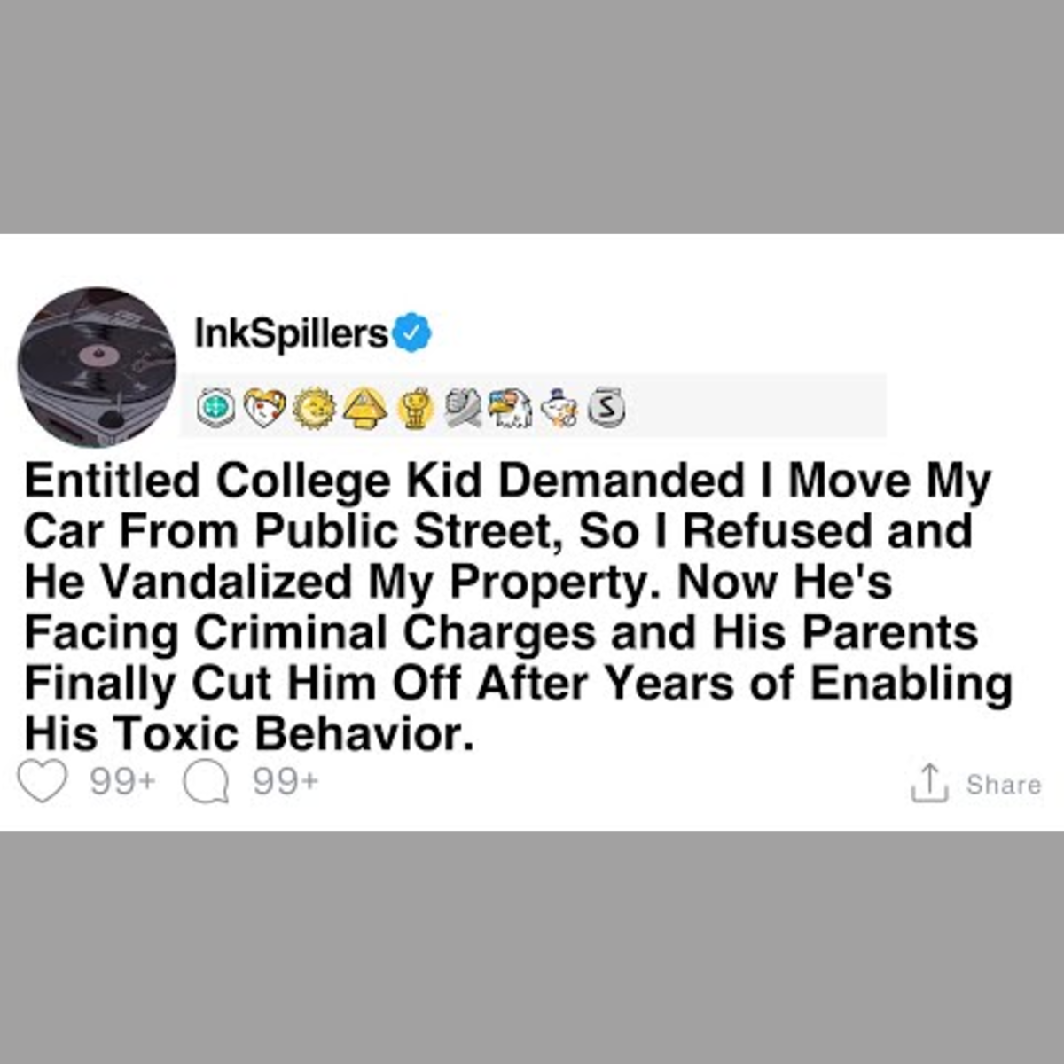 Entitled Student Vandalizes Car and Faces Criminal Charges