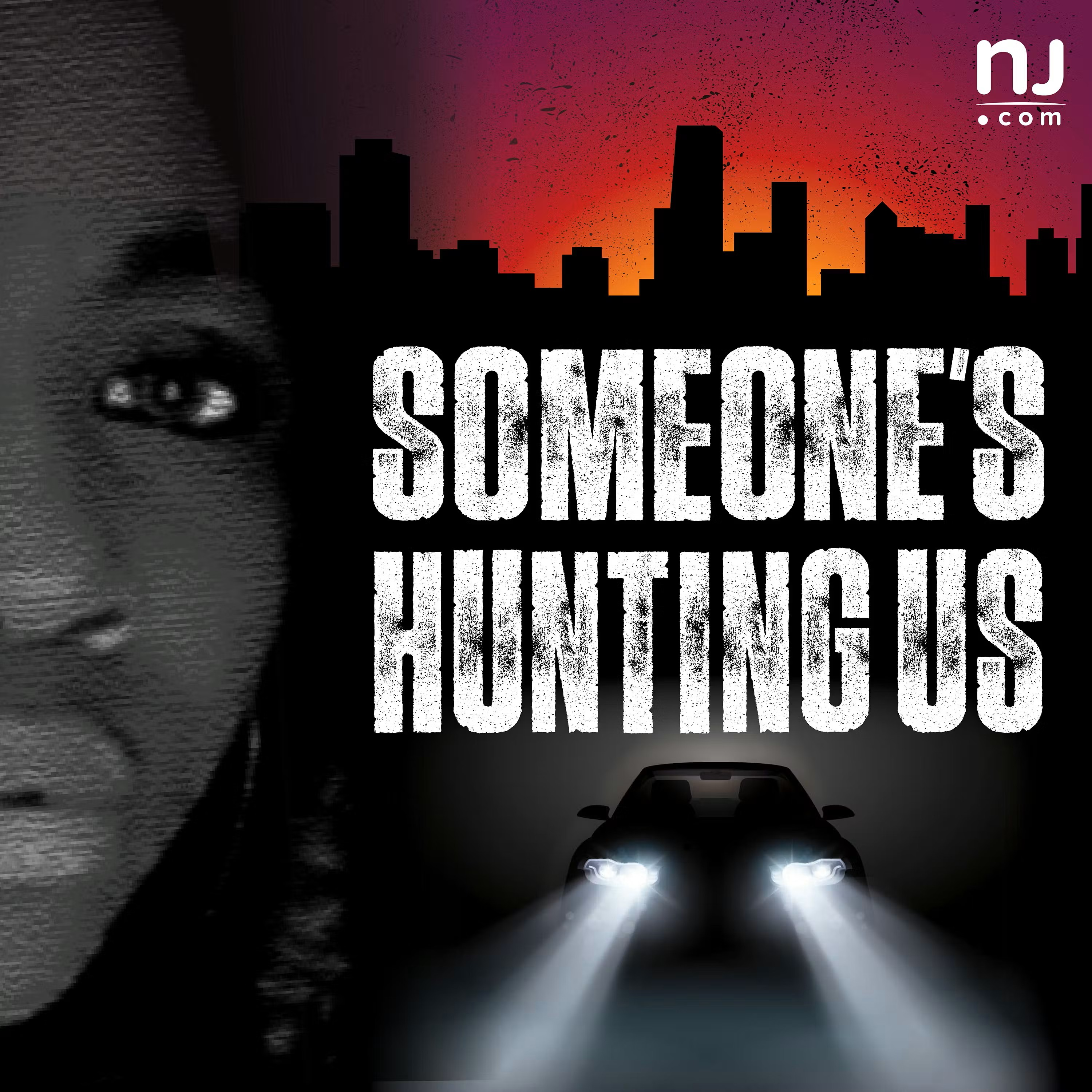 SOMEONE'S HUNTING US:  A new series from the creators of Father Wants Us Dead artwork