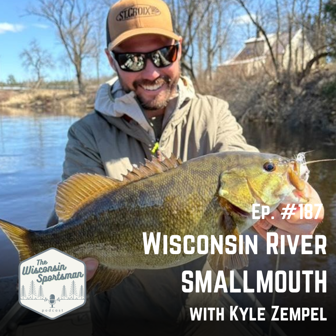 Wisconsin Sportsman - Wisconsin River Smallmouth with Kyle Zempel