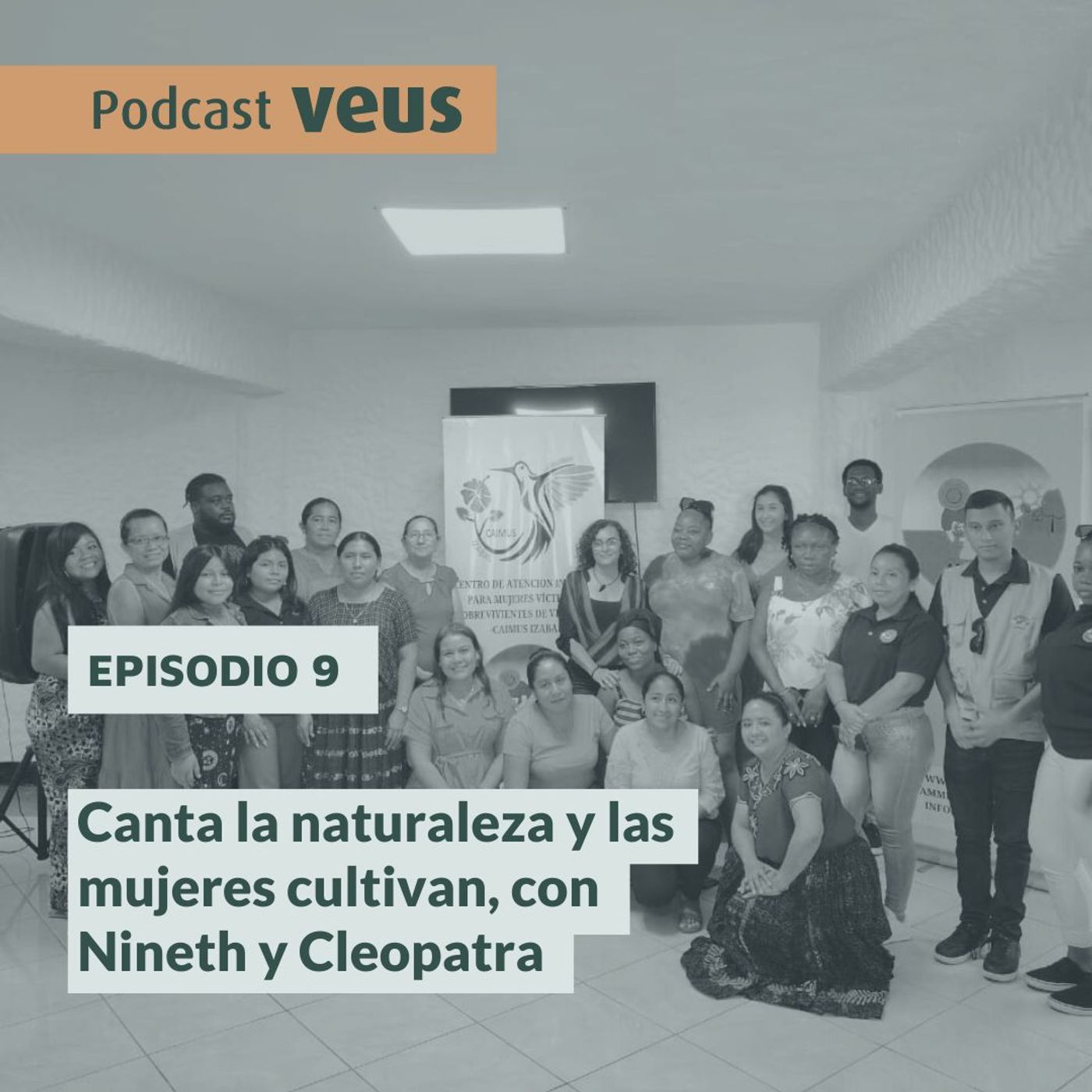 Canta la naturaleza y las mujeres cultivan, con Nineth y Cleopatra.
