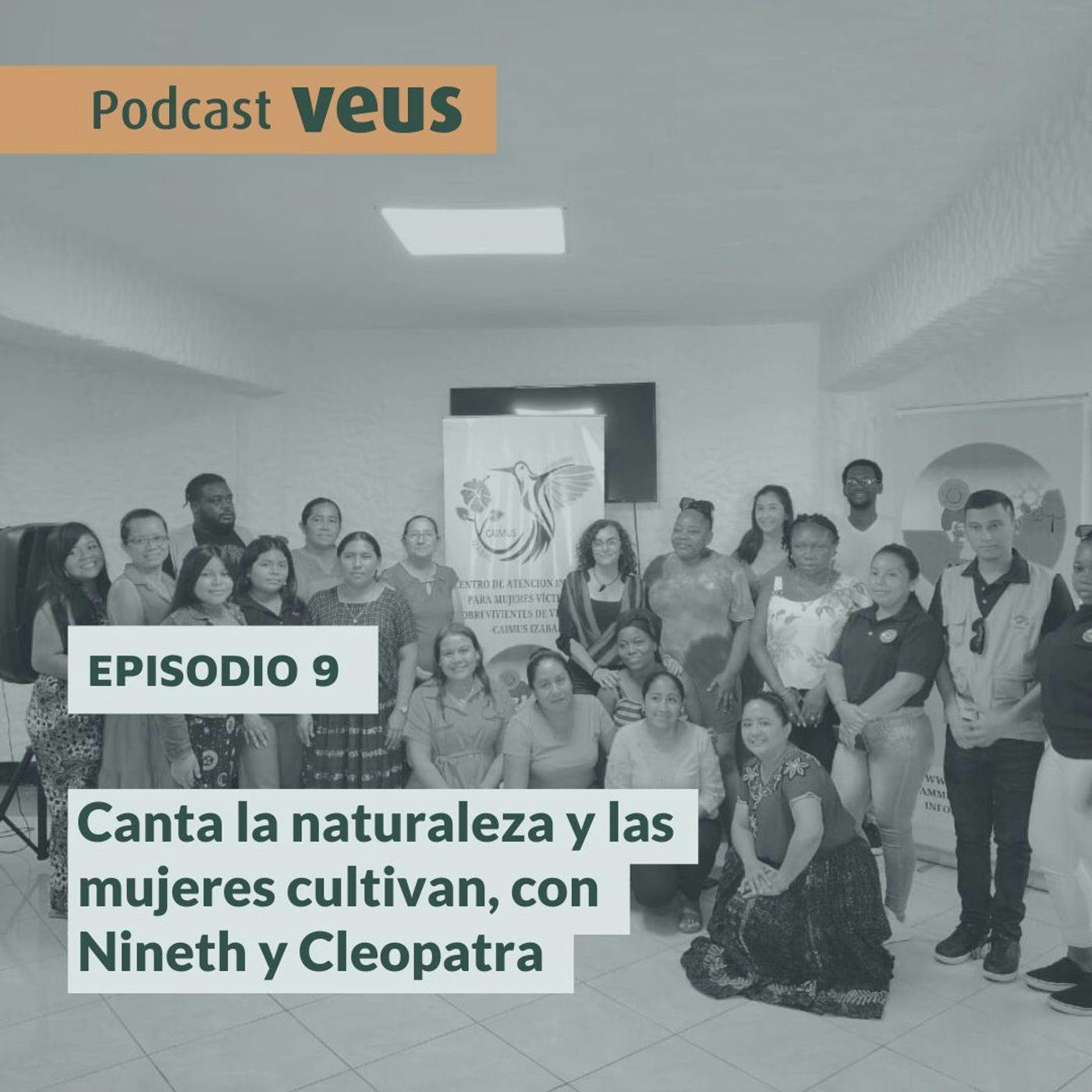 Canta la naturaleza y las mujeres cultivan, con Nineth y Cleopatra. Canta la naturaleza y las mujeres cultivan, con Nineth y Cleopatra.
