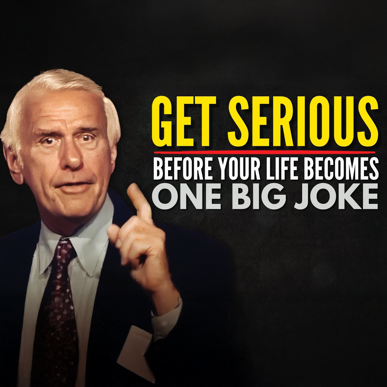 Until You Get Serious, Nothing Changes | Jim Rohn Motivation