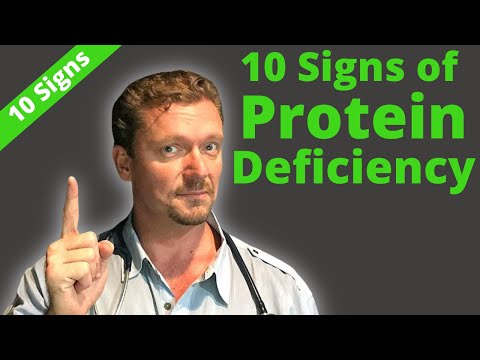 10 Hidden Signs of PROTEIN Deficiency (Watch Carefully) 2026