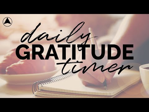 Daily Gratitude Timer with Meditation Music episode artwork