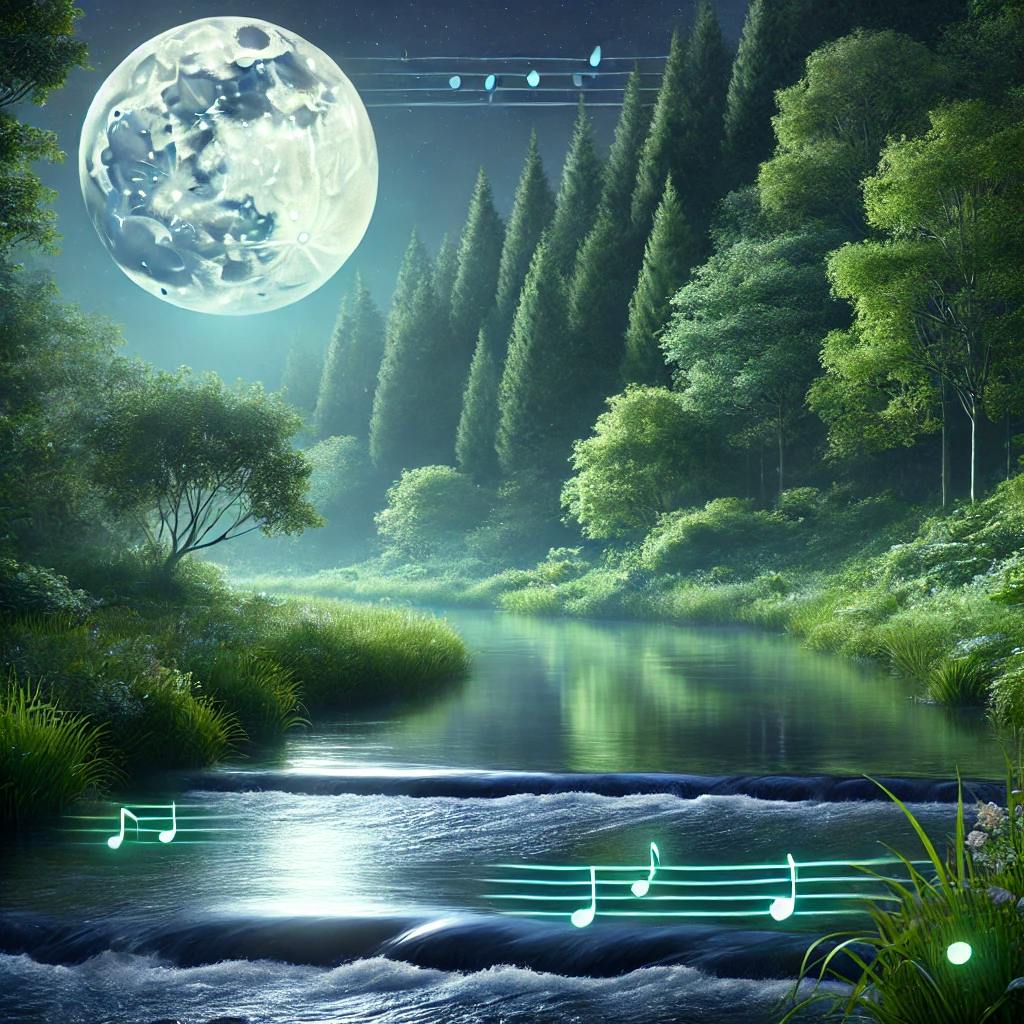 😴💧🎵 Relax with the soothing RIVER and gentle MUSIC for BETTER SLEEP episode artwork
