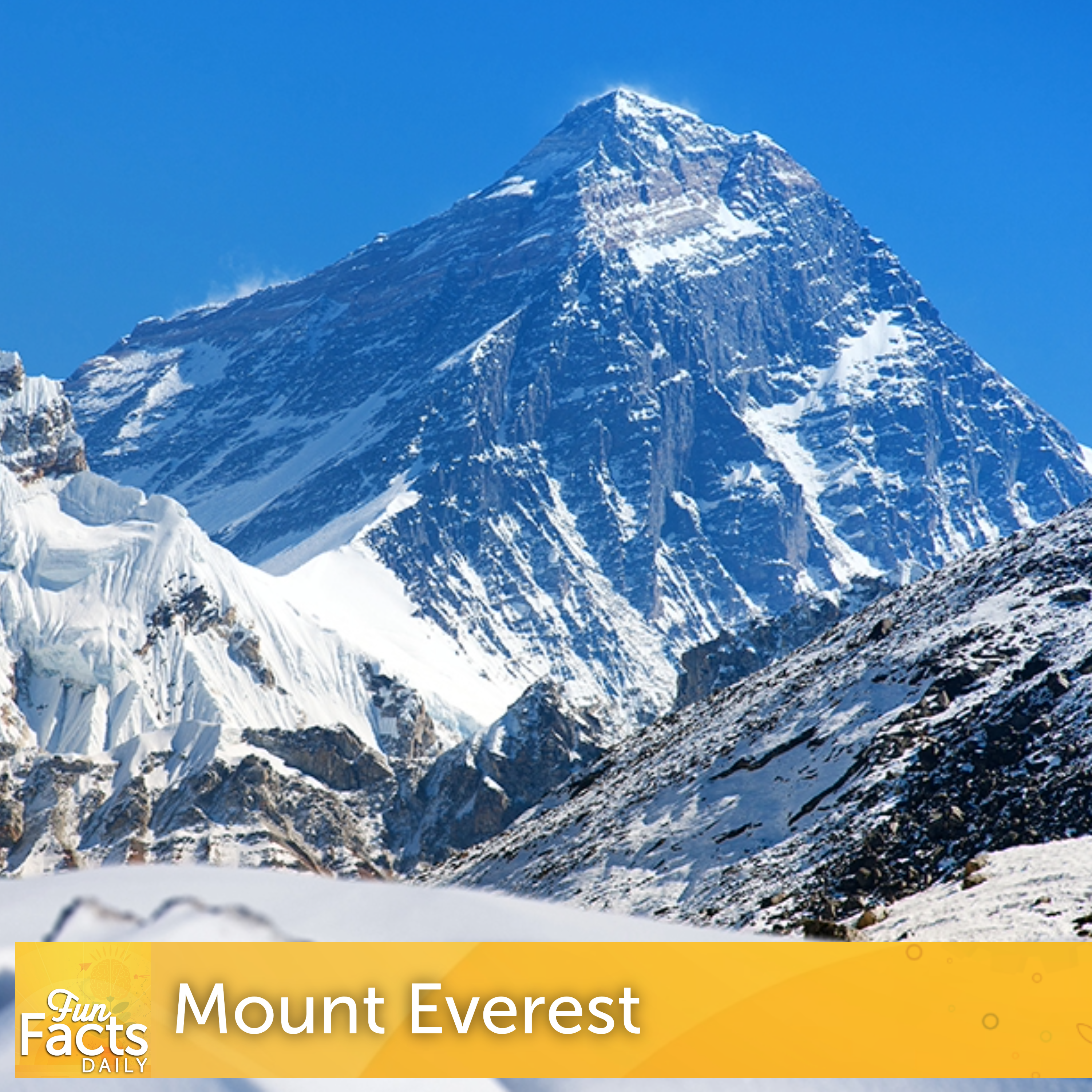 Fun Facts About Mount Everest