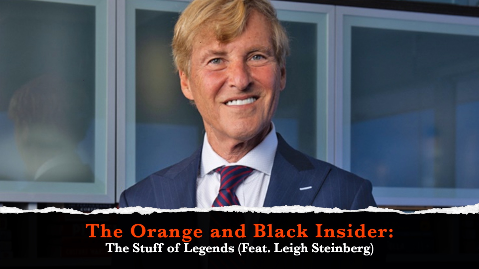 The Orange and Black Insider Bengals podcast: The Stuff of Legends episode artwork
