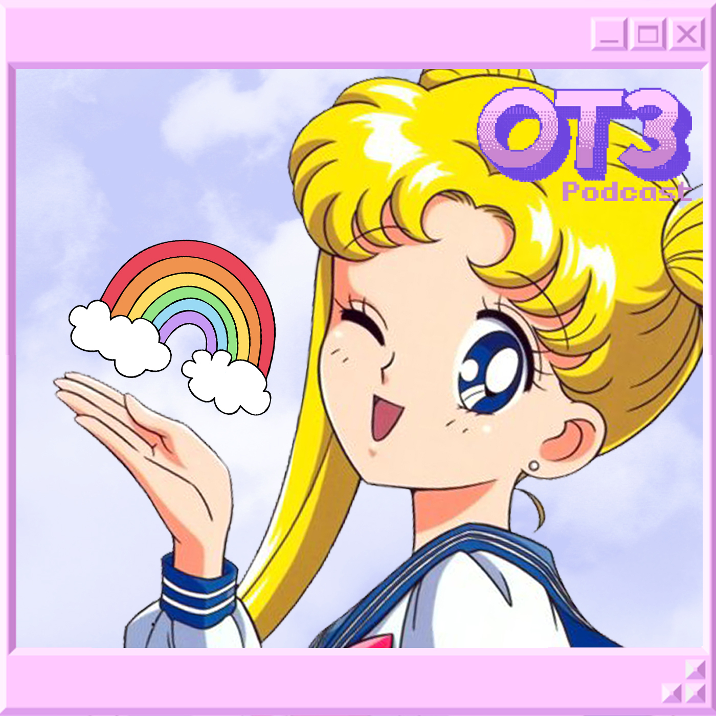 Sailor Moon is Super Gay episode artwork