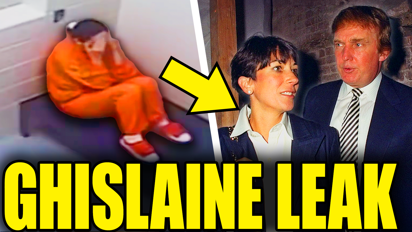 Ghislaine Prison Mate Leaks Secret Deal As Trump Panics episode artwork