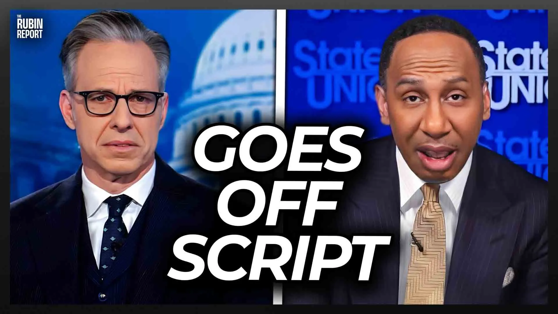 Watch Host’s Face as Stephen A. Smith Gives Brutally Honest Answer to Why Democrats Are Hopeless — The Rubin Report cover