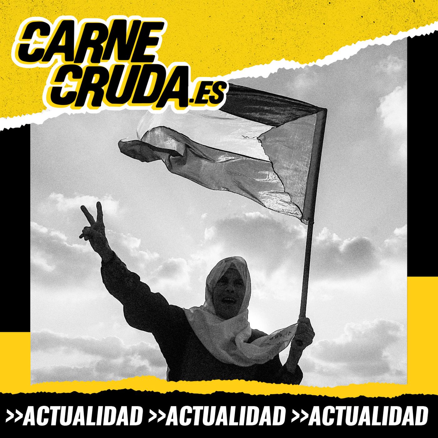 8M: Ser mujer en Palestina (CARNE CRUDA 1323)
