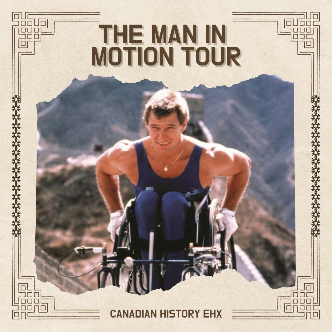 The Man In Motion Tour