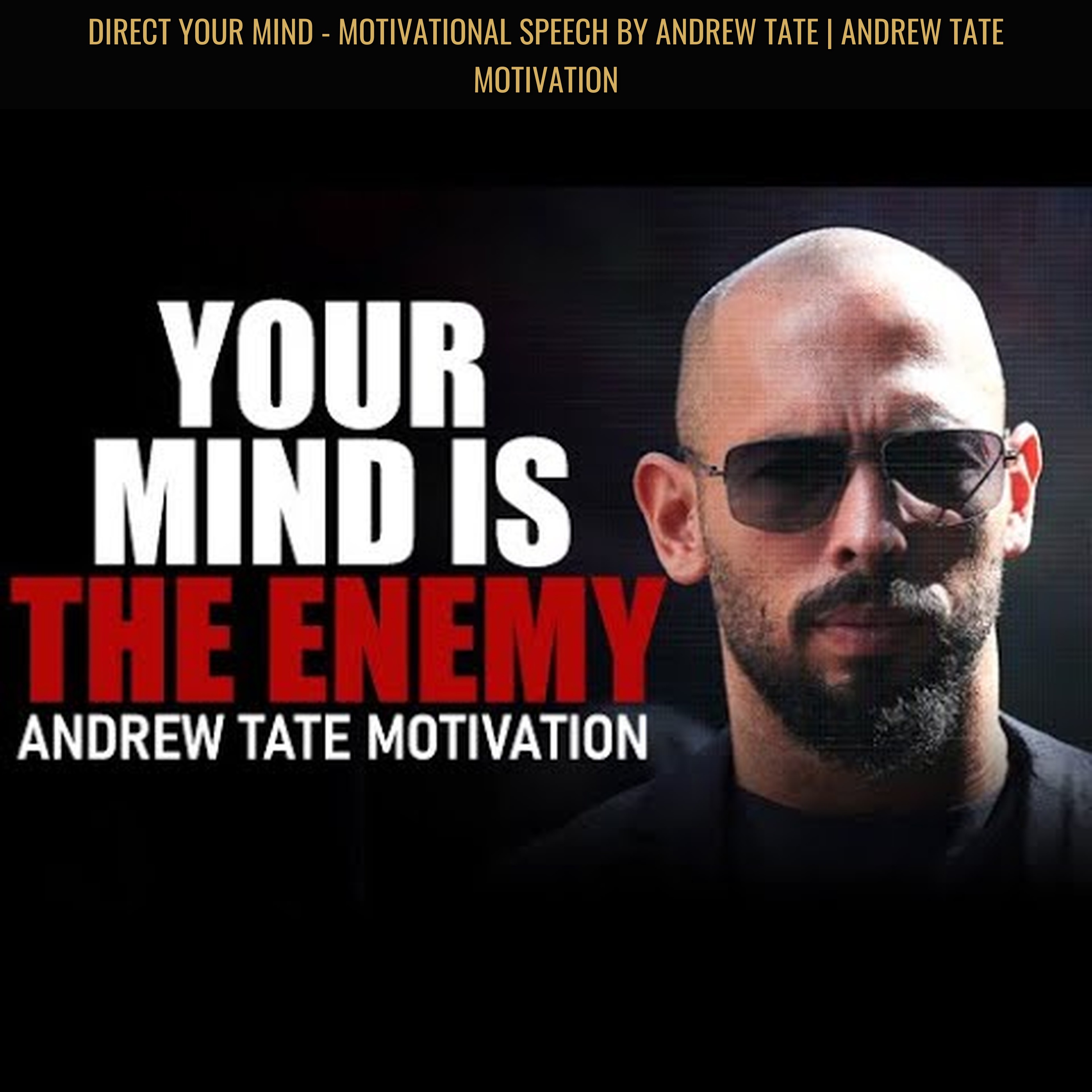 DIRECT YOUR MIND - Motivational Speech by Andrew Tate | Andrew Tate Motivation
