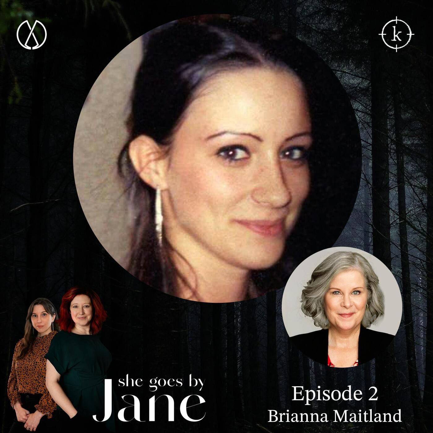 2: Episode 2: Brianna Maitland with guest reader Marypat Farrell episode artwork