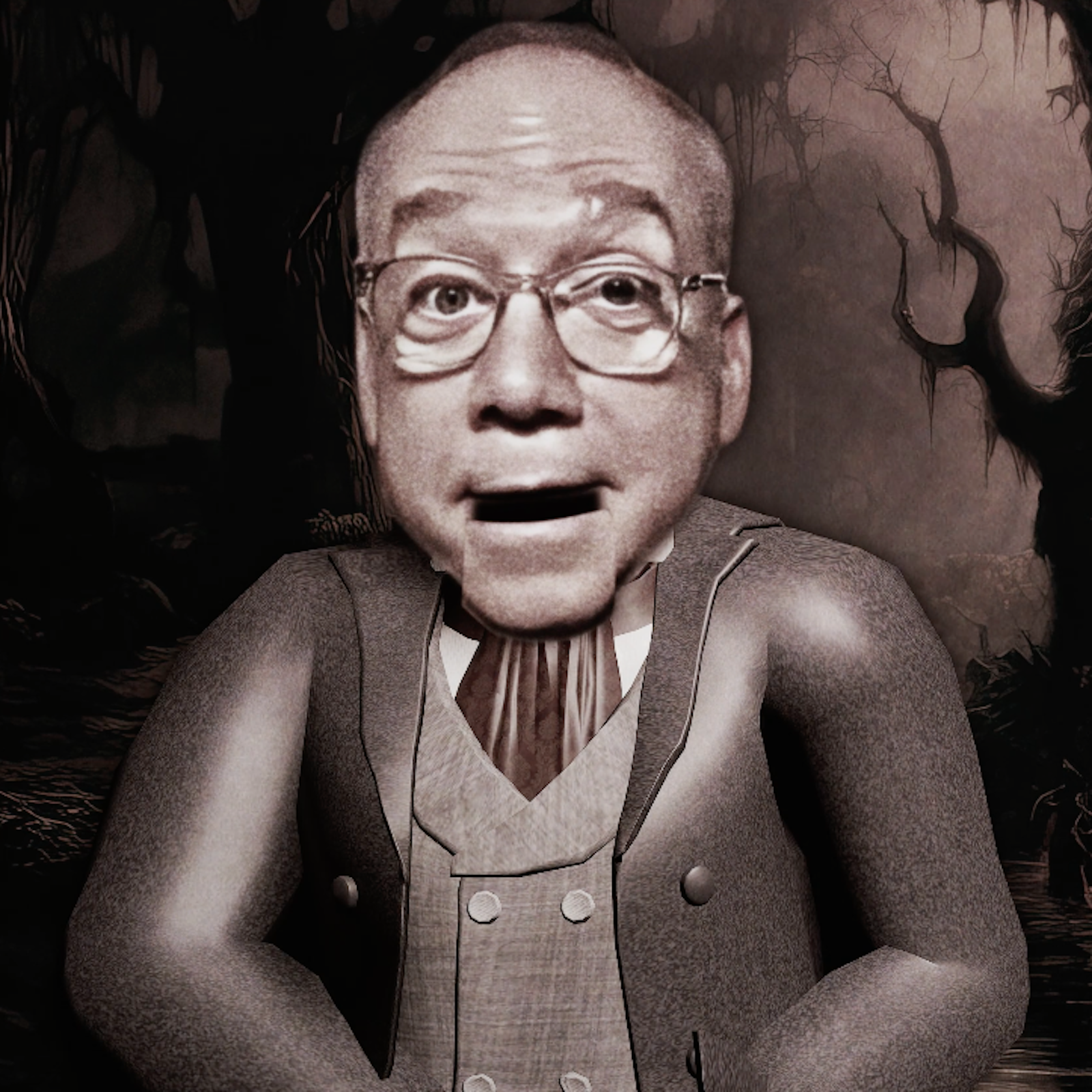 CHINWAG STORYTIME:  Paul Reads Poe