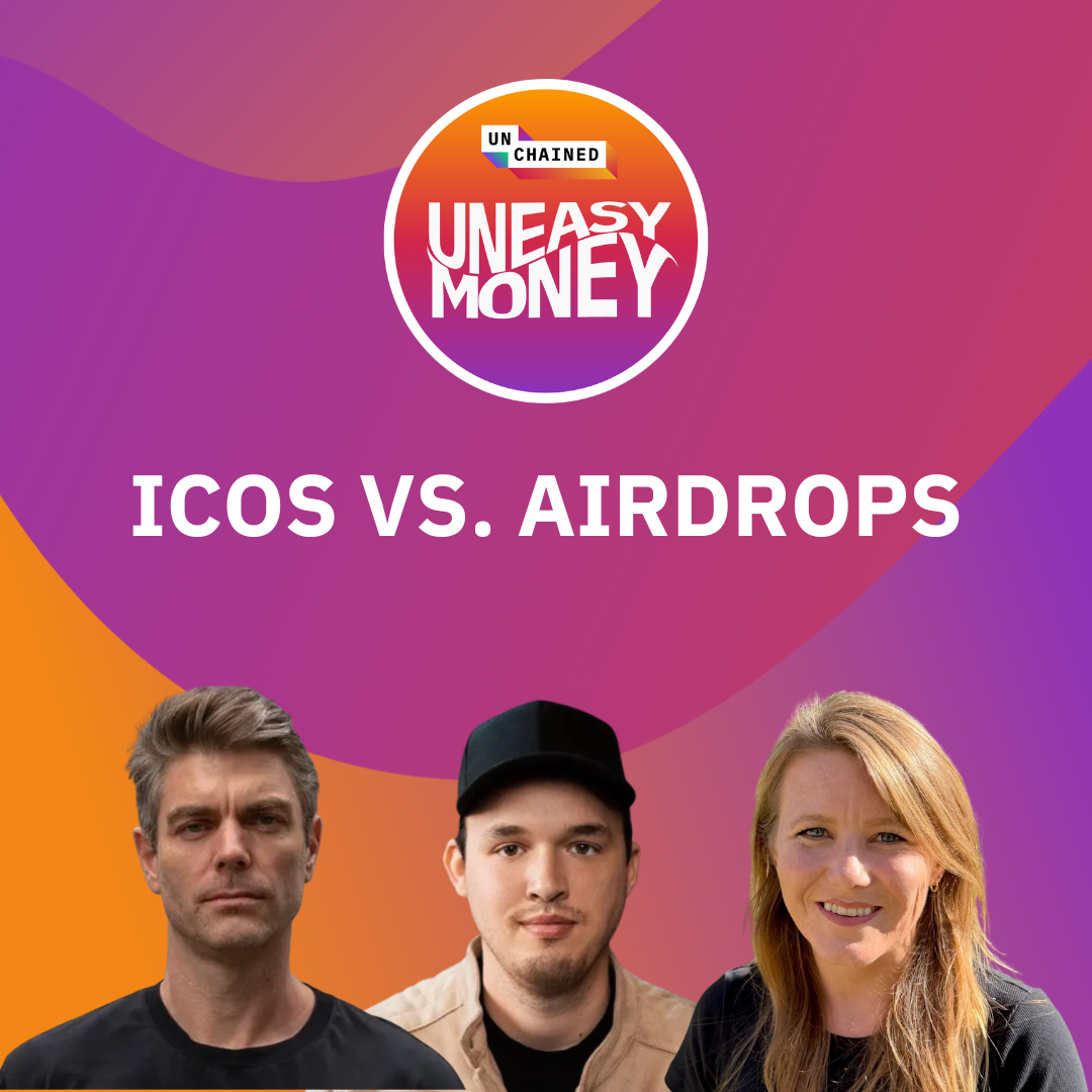 Uneasy Money: ICOs Are Back and Why Airdrops Are Instantly Dumped - Ep. 947