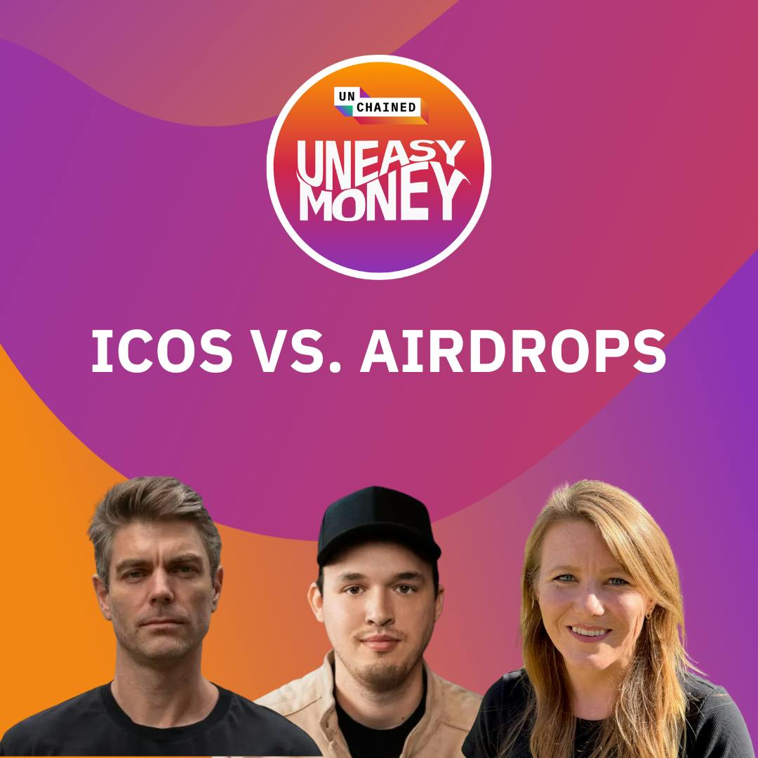 Uneasy Money: ICOs Are Back and Why Airdrops Are Instantly Dumped - Ep. 947 Uneasy Money: ICOs Are Back and Why Airdrops Are Instantly Dumped - Ep. 947